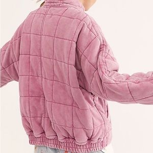 Free people Dolman Quilted Jacket